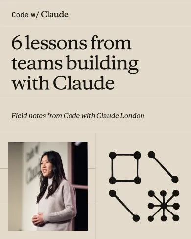 An ad Claude is running