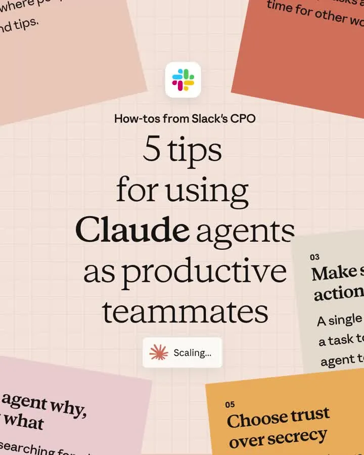 An ad Claude is running