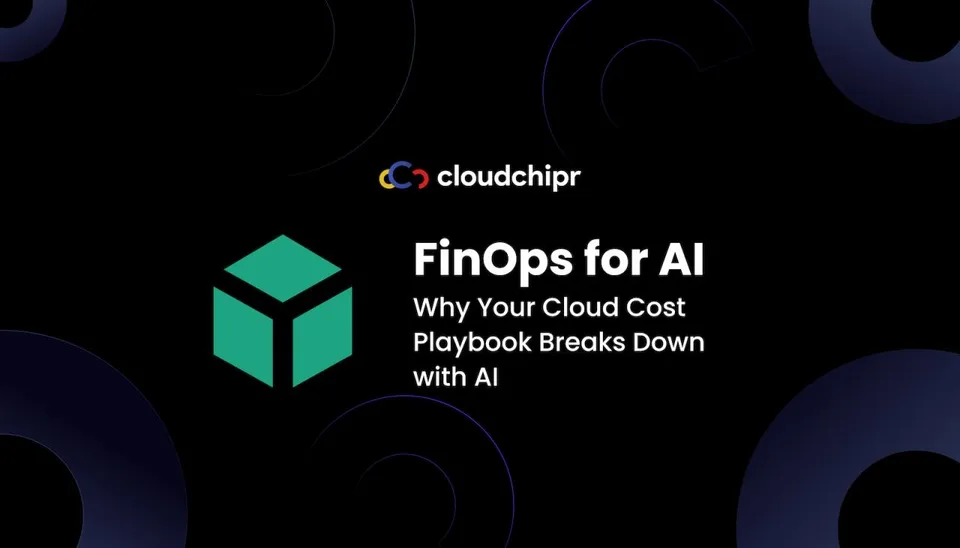 An ad Cloudchipr is running