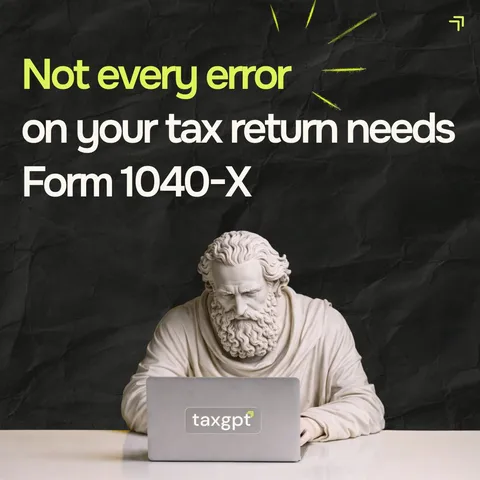 An ad TaxGPT is running