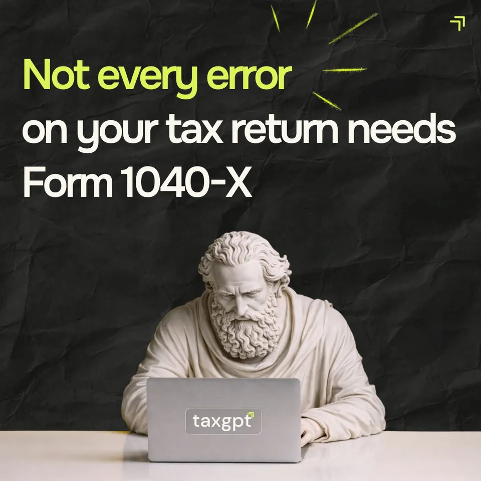 An ad TaxGPT is running