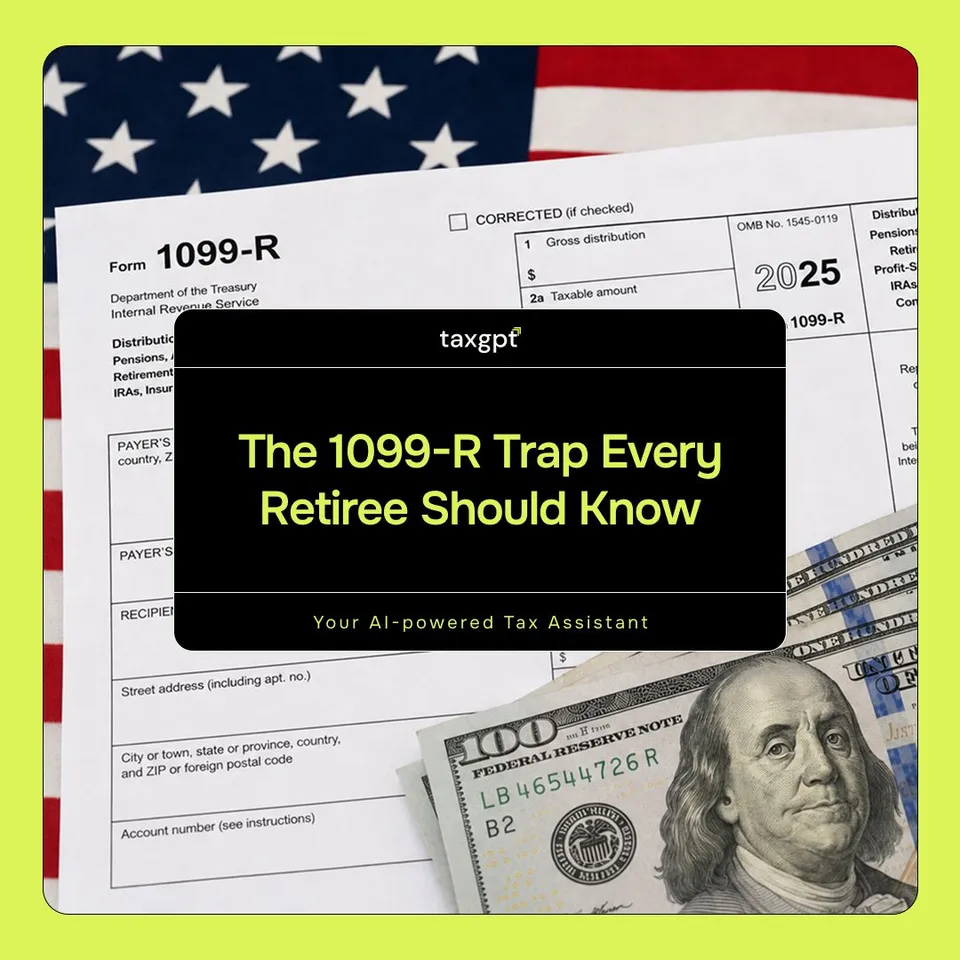 An ad TaxGPT is running