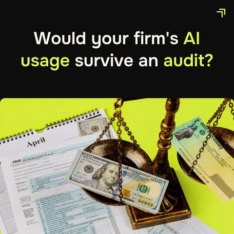 An ad TaxGPT is running