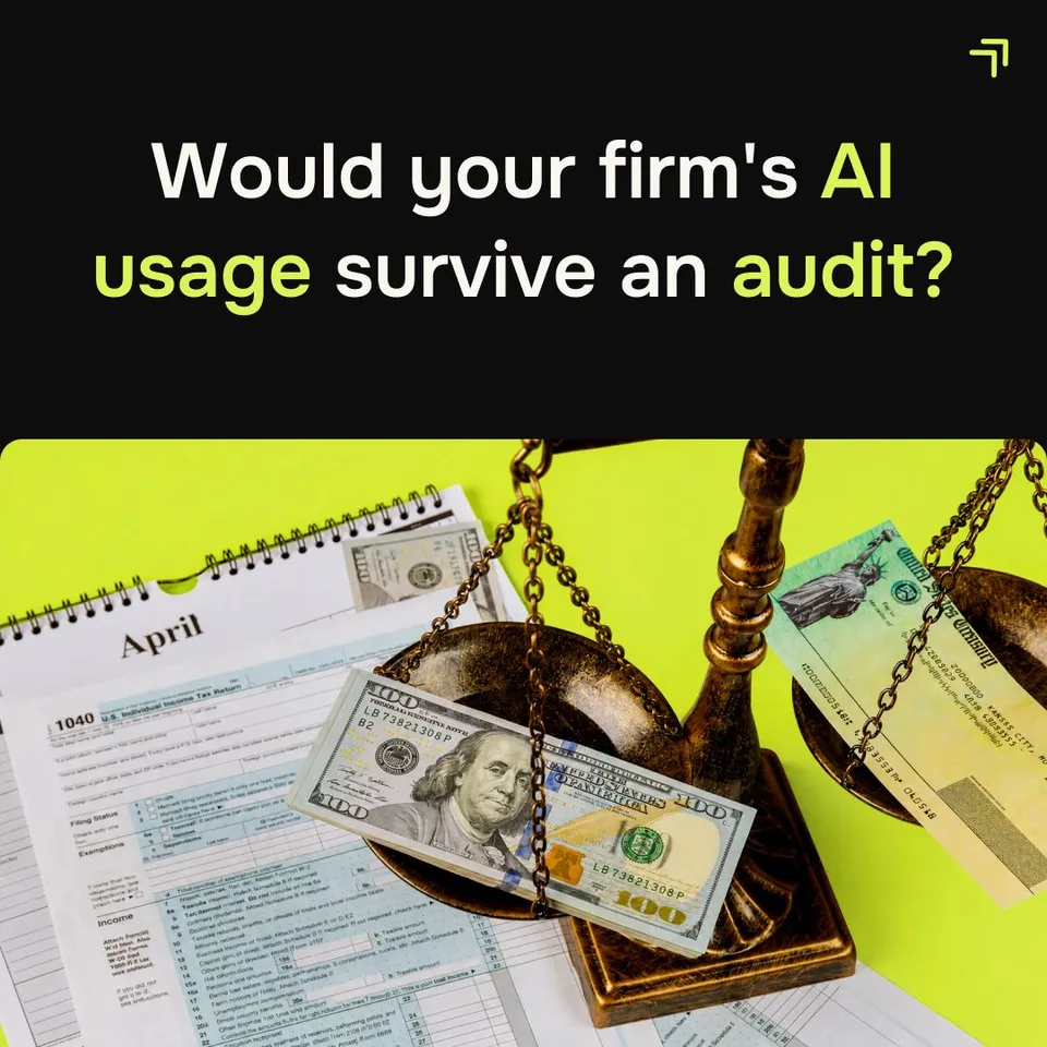 An ad TaxGPT is running