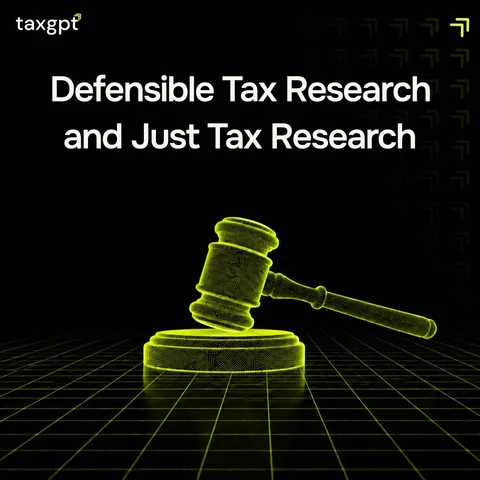 An ad TaxGPT is running
