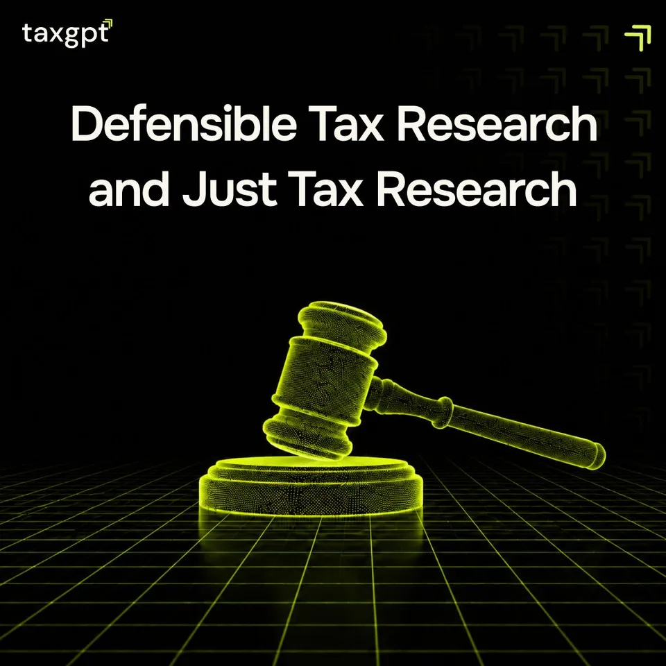 An ad TaxGPT is running