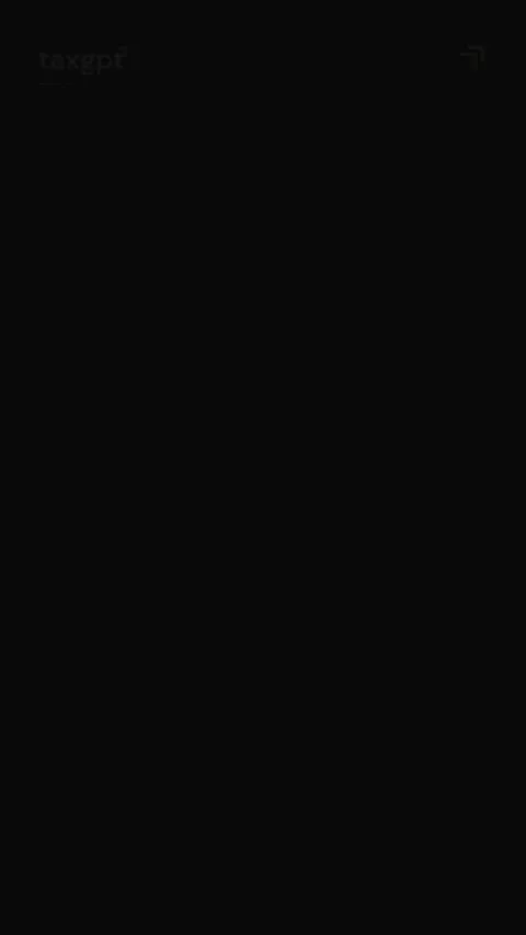 An ad TaxGPT is running