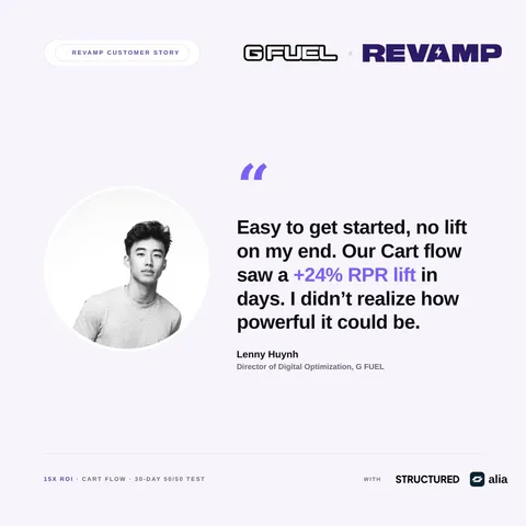 An ad Revamp is running