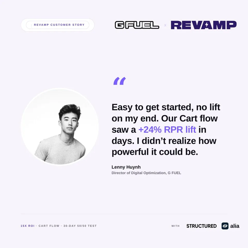 An ad Revamp is running