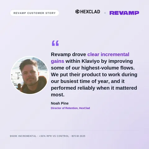 An ad Revamp is running