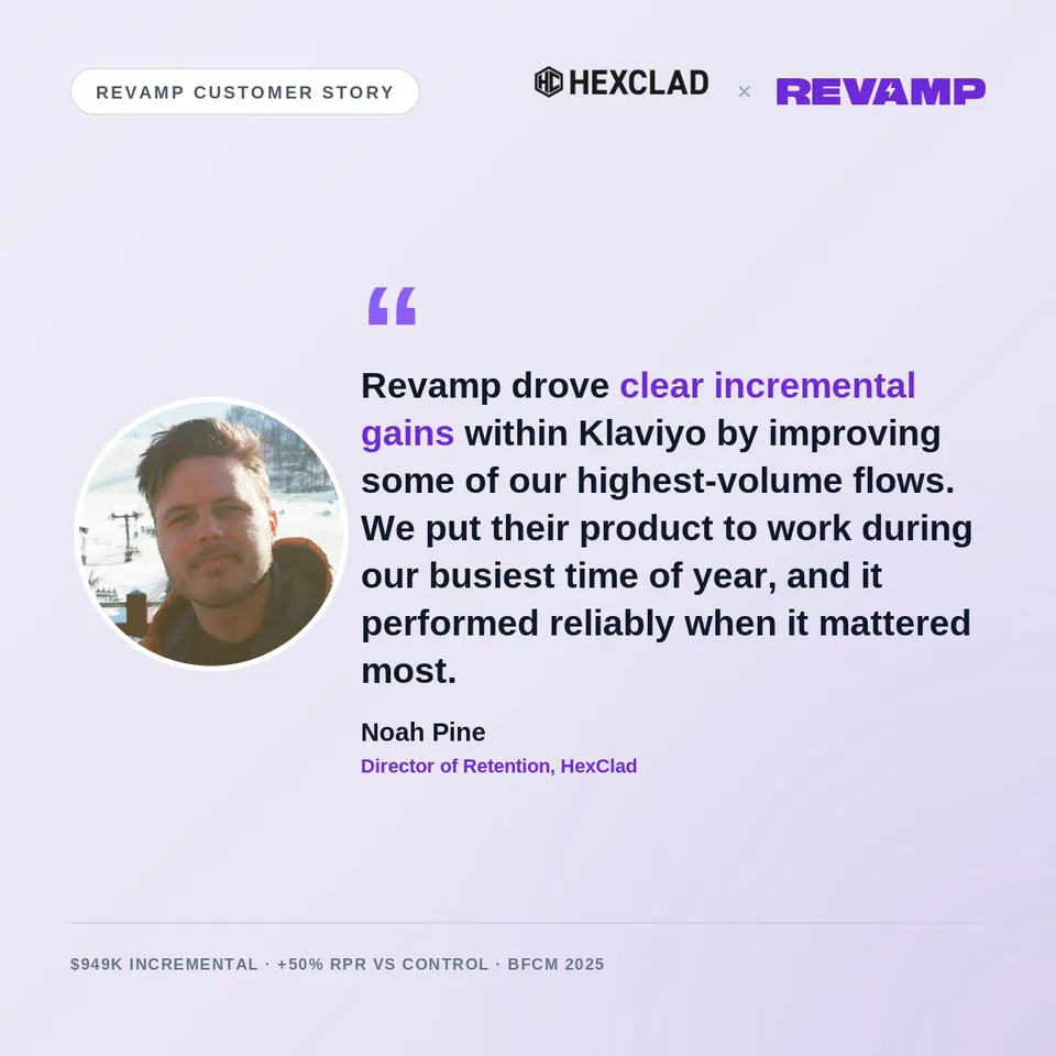 An ad Revamp is running