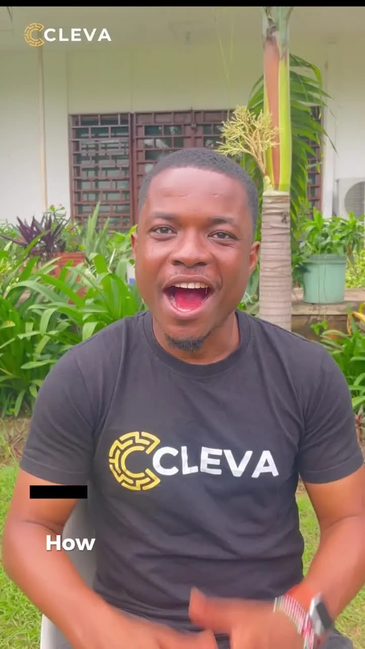An ad Cleva is running