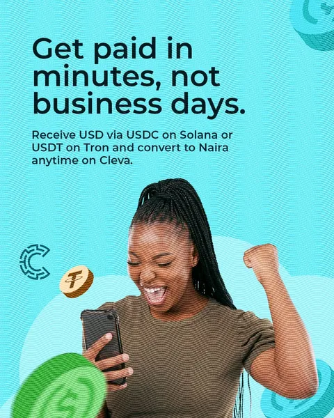An ad Cleva is running