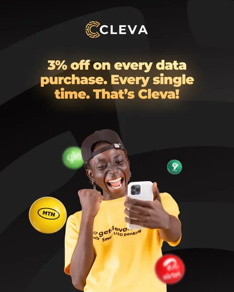 An ad Cleva is running