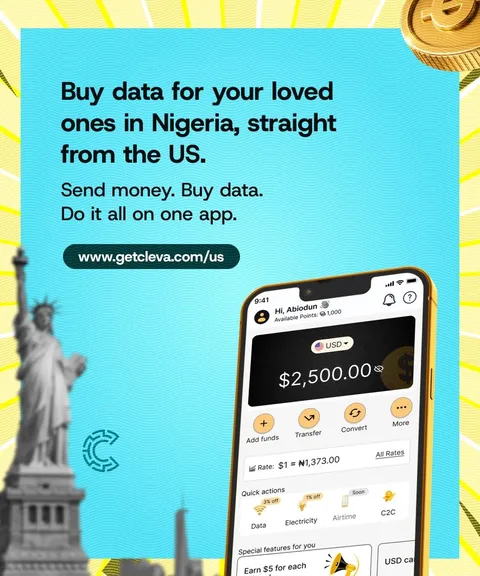 An ad Cleva is running