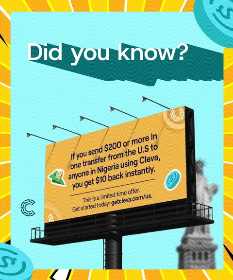 An ad Cleva is running