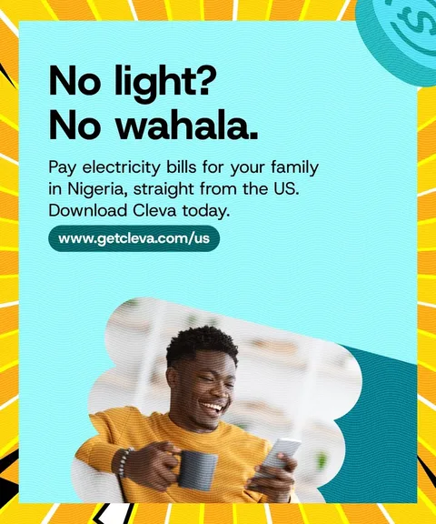 An ad Cleva is running