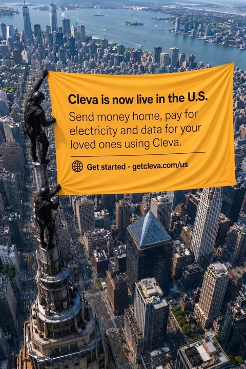An ad Cleva is running