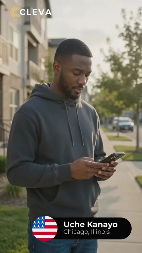 An ad Cleva is running
