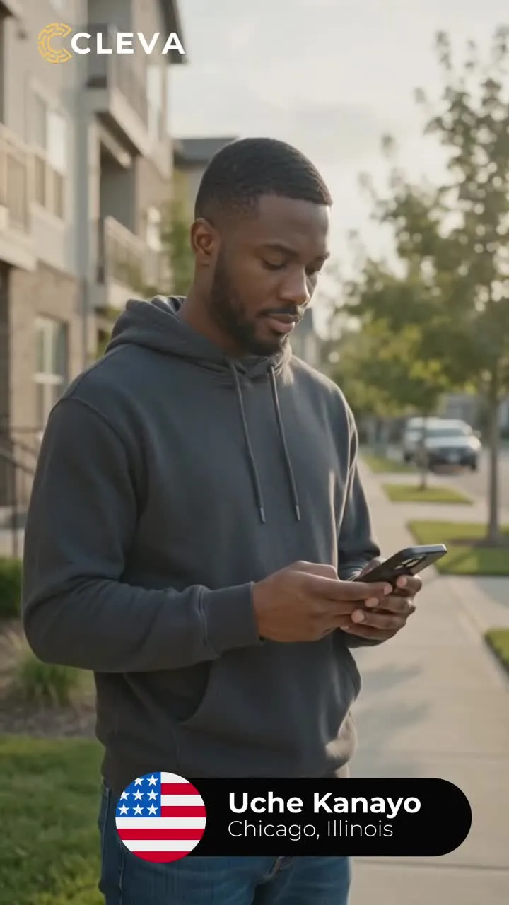 An ad Cleva is running