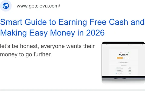 An ad Cleva is running