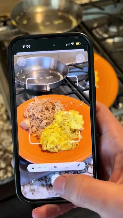 An ad Cal AI is running