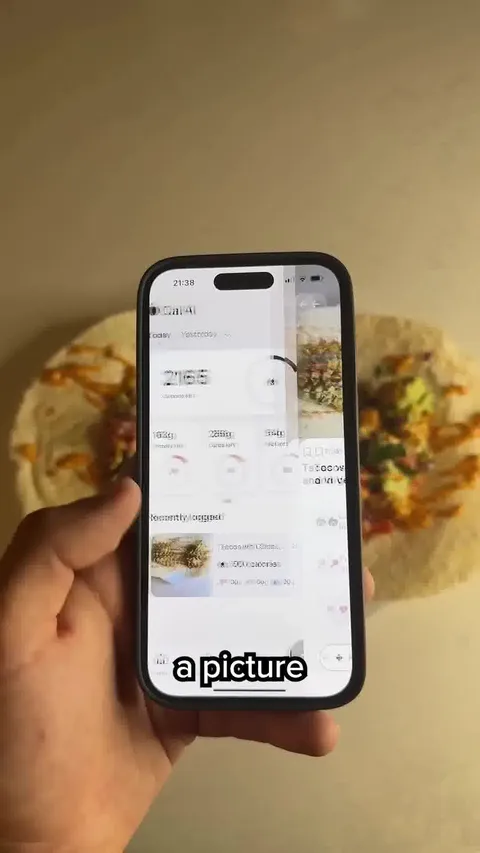 An ad Cal AI is running