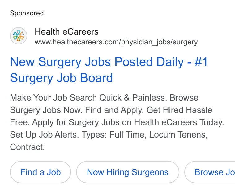 An ad Lose It! is running