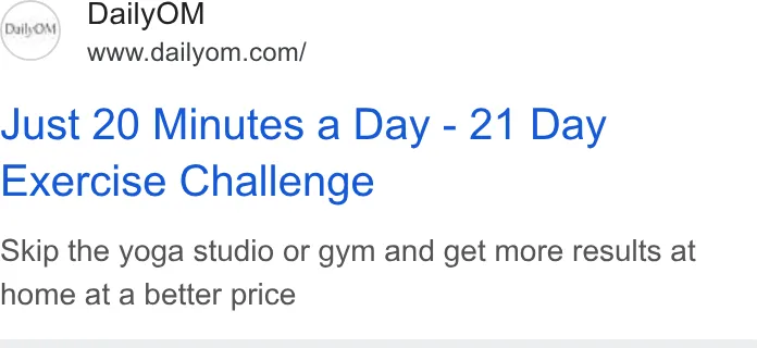 An ad Lose It! is running