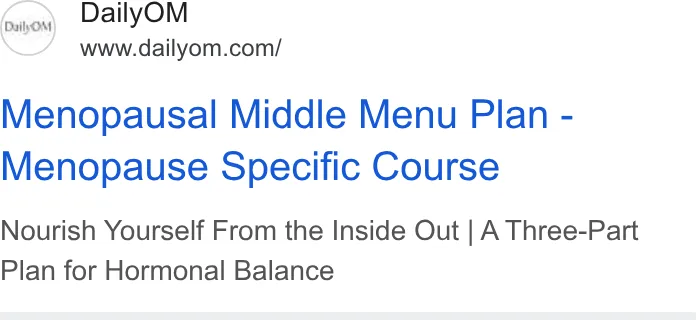 An ad Lose It! is running