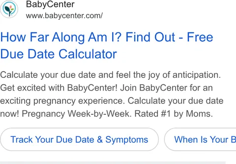 An ad Lose It! is running