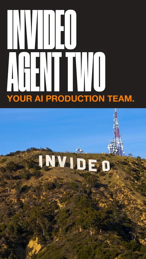 An ad Invideo Agent Two is running