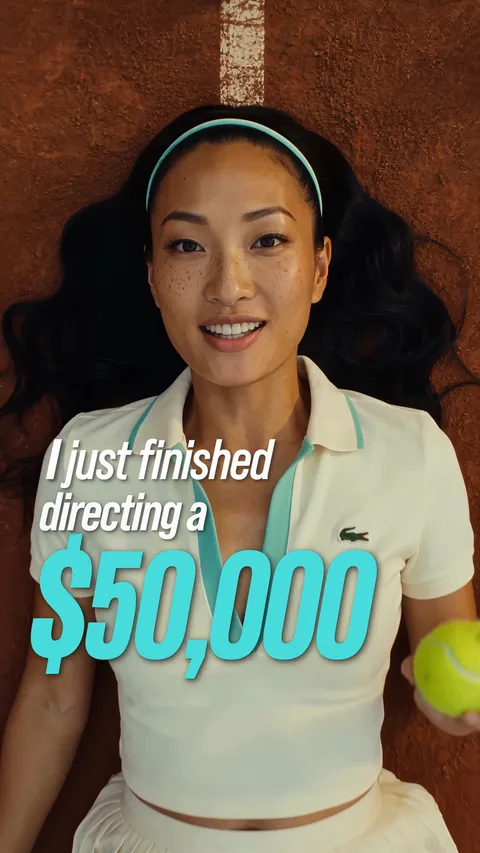 An ad Invideo Agent Two is running