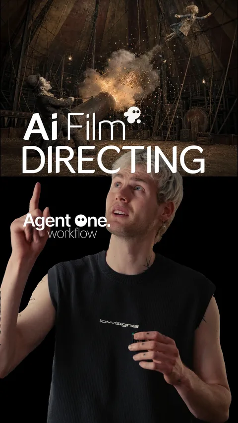 An ad Invideo Agent Two is running