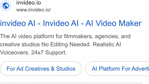 An ad Invideo Agent Two is running