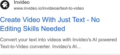 An ad Invideo Agent Two is running