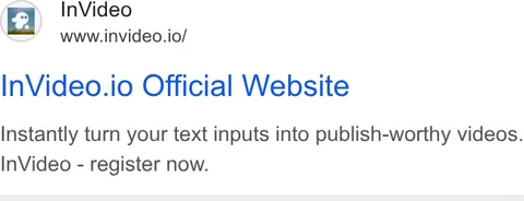 An ad Invideo Agent Two is running