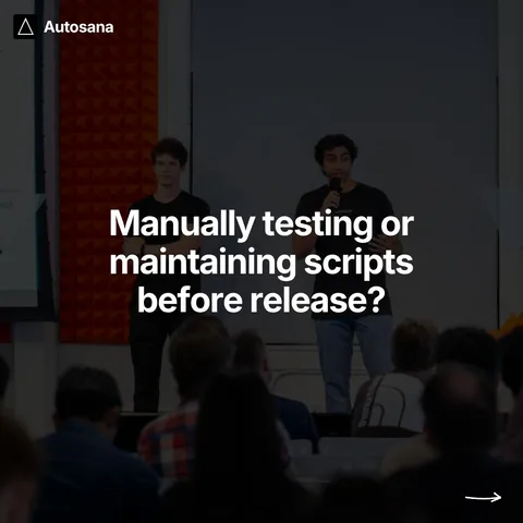 An ad Autosana is running