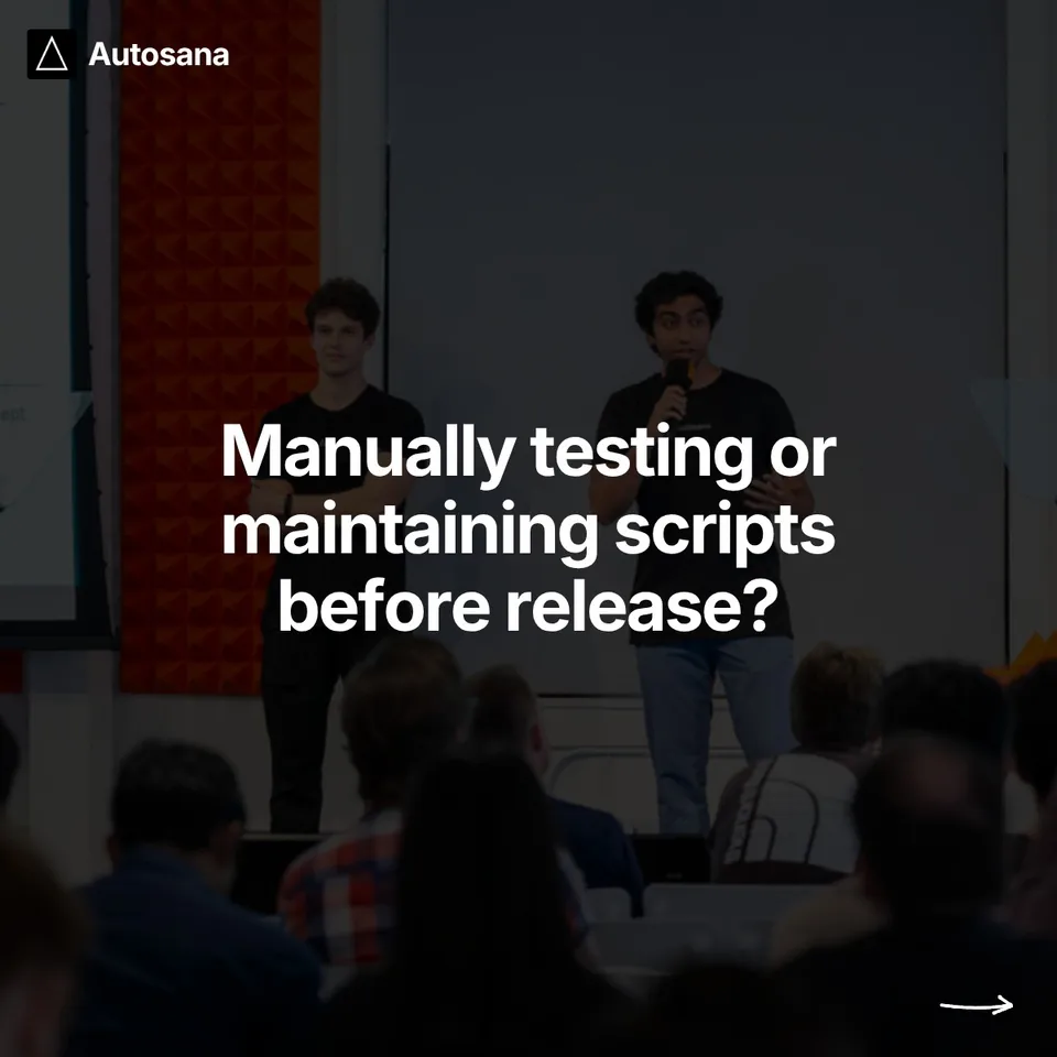 An ad Autosana is running
