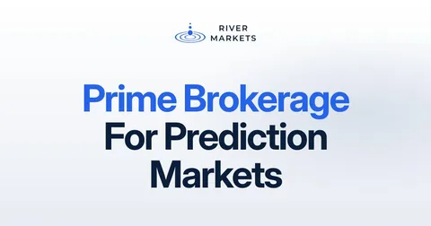 An ad River Markets is running