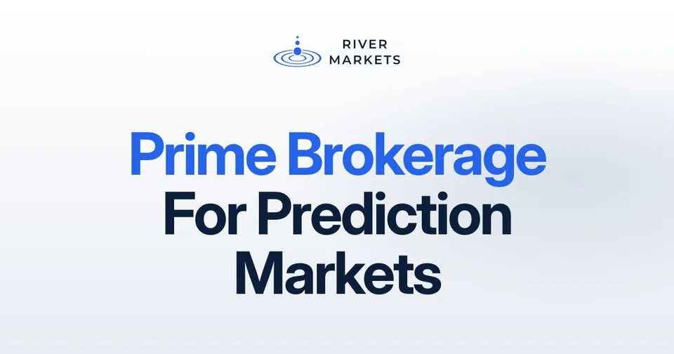 An ad River Markets is running
