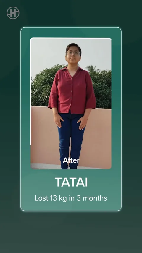 An ad Healthifyme is running