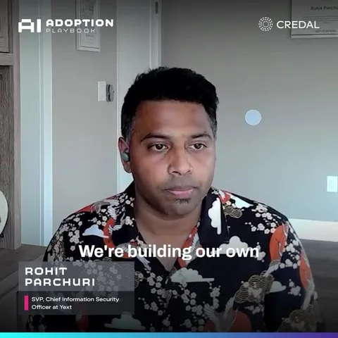 An ad Credal is running