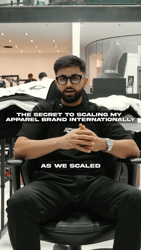 An ad Numeral is running