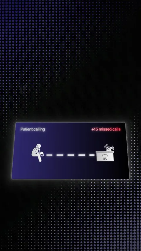 An ad Patientdesk.ai is running