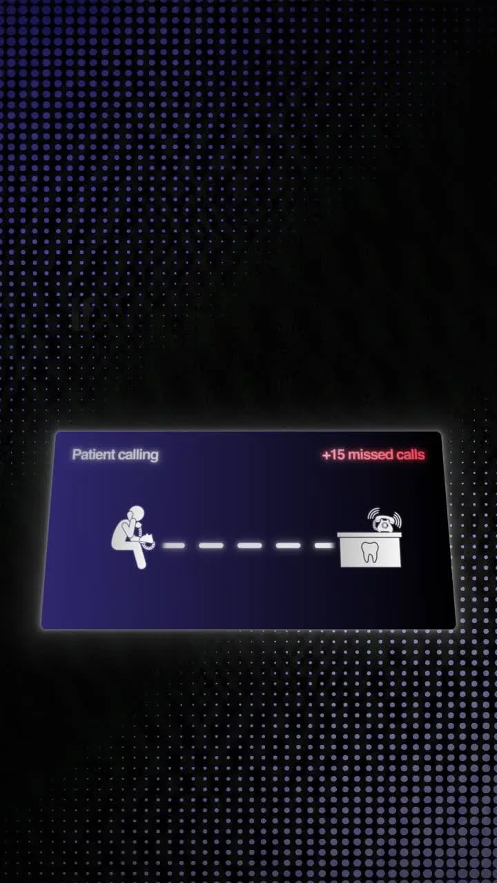 An ad Patientdesk.ai is running