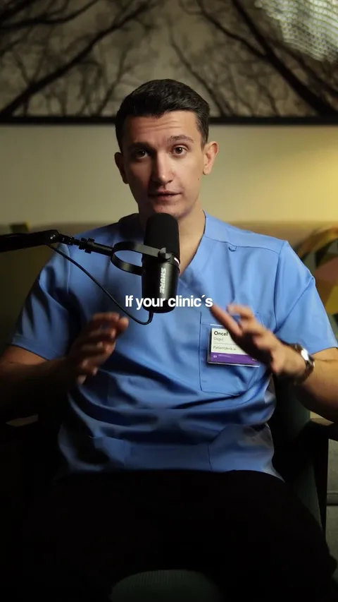 An ad Patientdesk.ai is running