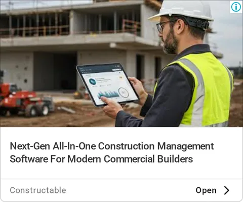 An ad Constructable is running