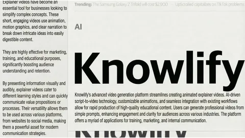 An ad Knowlify is running