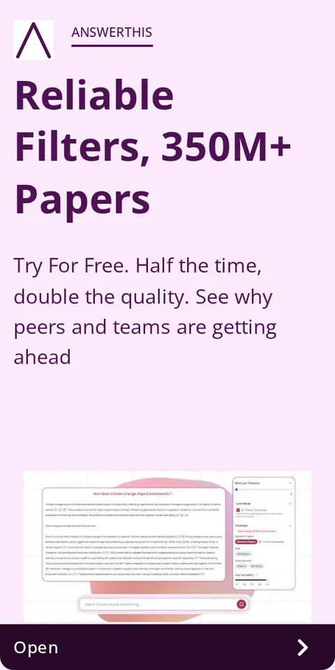 An ad AnswerThis is running